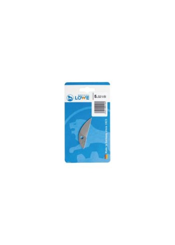 Nokta uçlu üst bıçak Orijinal LÖWE 5 - tekli pakette